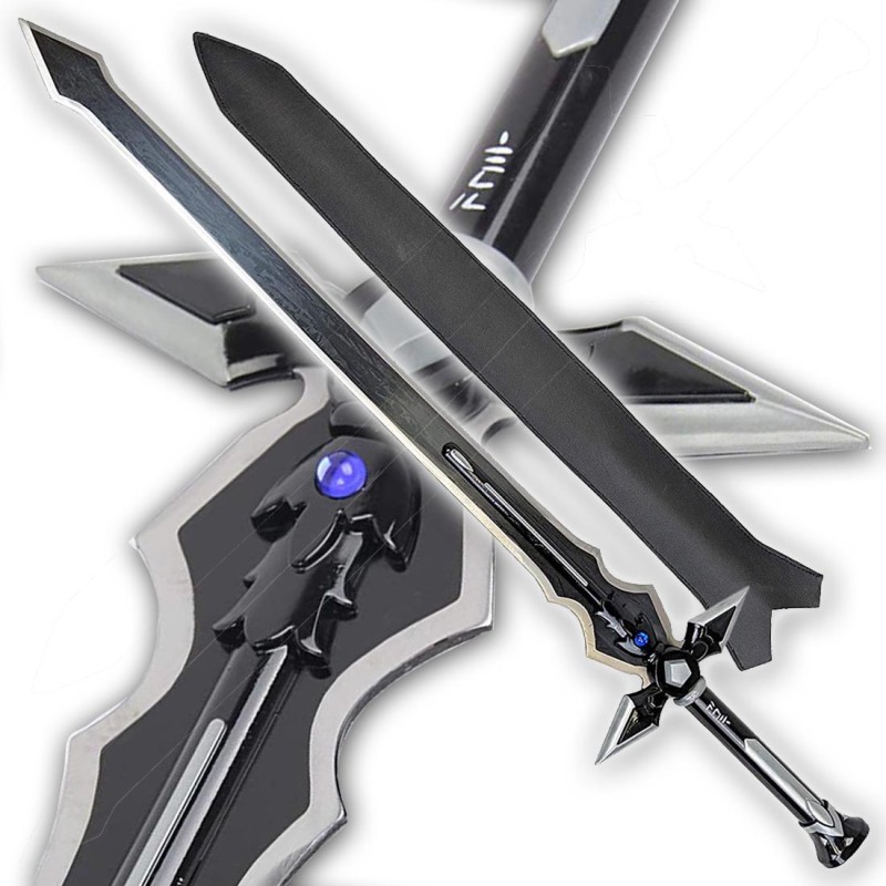 Réplique d'Epée Sword Art Online SAO ELUCIDATOR de Kirito