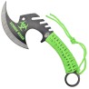 Hachette de Lancer SCK Zombie Killer V1.0 Full Tang + Etui de protection