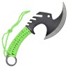 Hachette de Lancer SCK Zombie Killer V1.0 Full Tang + Etui de protection