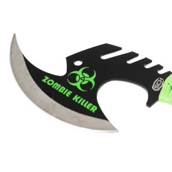 Hachette de Lancer SCK Zombie Killer V1.0 Full Tang + Etui de protection