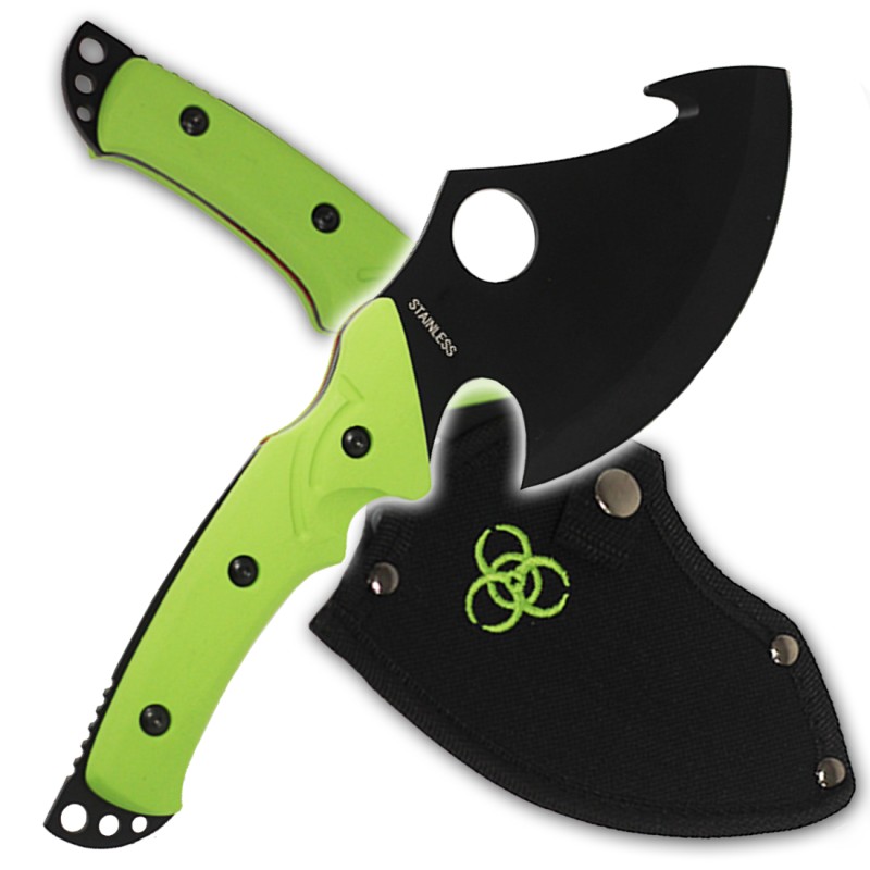 Hachette de Lancer SCK Zombie Killer V2.0 + Etui de protection