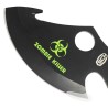 Hachette de Lancer SCK Zombie Killer V2.0 + Etui de protection