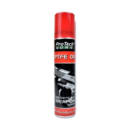 Huile PTFE pour Arme à Feu Carabine Fusil Pistolet Oil Protech Guns 100 ml