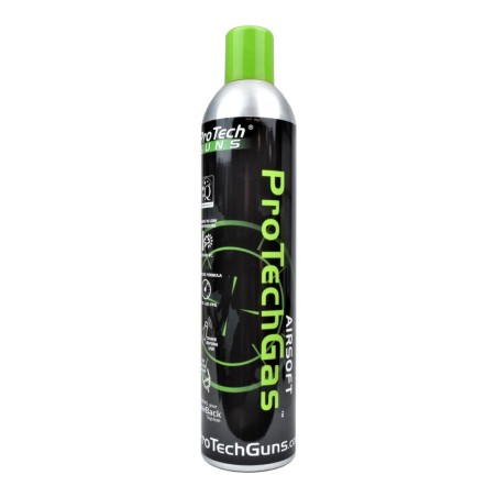 Gaz Blowback GBB Siliconé ProTechGas 600 ML pour Airsoft Airgun