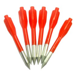 6 x Fléchettes Flèches Prince RG2 Chasse pour Crossbow Série 501