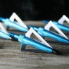 6 x Pointes de Flèches BroadHead BluePoint