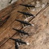 6 x Pointes de Flèches BroadHead Shortcut JX