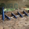 6 x Pointes de Flèches BroadHead Aircut JX