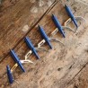 6 x Pointes de Flèches BroadHead Aircut JX