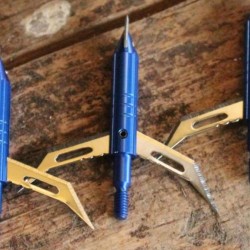 6 x Pointes de Flèches BroadHead Aircut JX