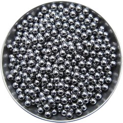 500 Billes Aluminium 0.33 g 6 mm