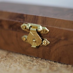 Boite en Bois pour Coffret Cadeau Couteau Taille M