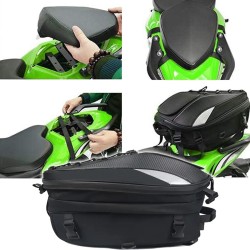 MOTORBAG TOPCASE S1  Valise Moto Sac à Dos Waterproof  2 en 1