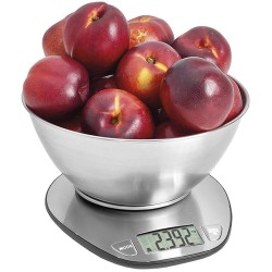 Balance de cuisine électronique métallique 5kg Précision 1g