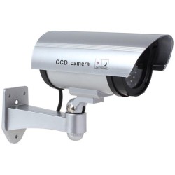 Caméra Factice R-02 Anti Intrusion à Diode IR Filaire