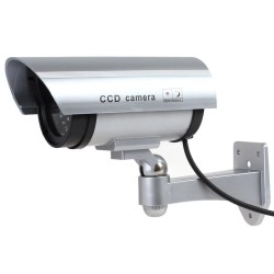 Caméra Factice R-02 Anti Intrusion à Diode IR Filaire