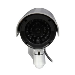 Caméra Factice R-02 Anti Intrusion à Diode IR Filaire