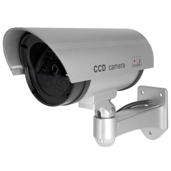 Caméra Factice R-02 Anti Intrusion à Diode IR Filaire