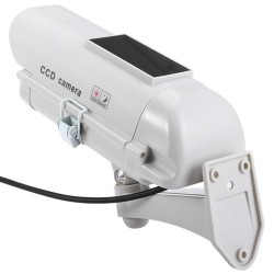 Caméra Factice R-03 Anti Intrusion à Diode IR Solaire