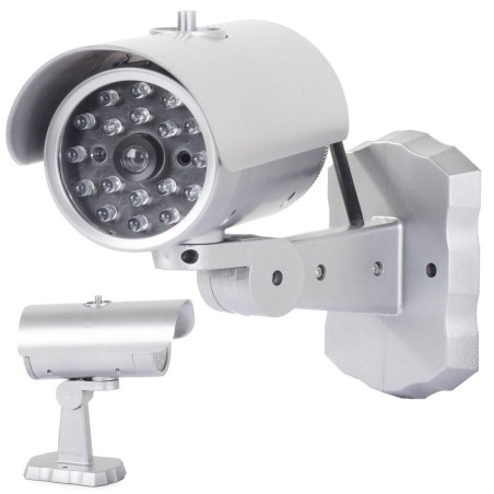 Caméra Factice R-05 Anti Intrusion à Diode IR