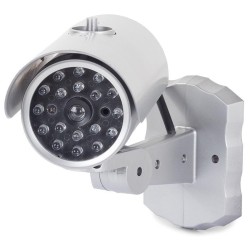 Caméra Factice R-05 Anti Intrusion à Diode IR