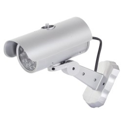 Caméra Factice R-05 Anti Intrusion à Diode IR