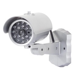 Caméra Factice R-05 Anti Intrusion à Diode IR