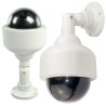 Caméra de Surveillance Dôme Factice R-06 Anti Intrusion à Diode IR