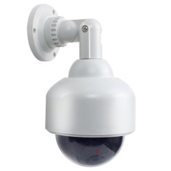 Caméra de Surveillance Dôme Factice R-06 Anti Intrusion à Diode IR