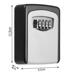 Boîte à Clé KEYLOCK avec Code Sécurisé pour Location Courte Durée