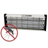 Kill Pest - Lampe UV Insecticide pour Moustiques Mites Mouches Insectes