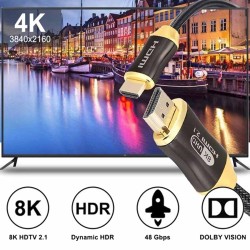 Câble HDMI RE-KONECT 2.1 3...