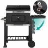 BBQ Barbecue HK-X Line Black Mat Double Grille de Cuisson