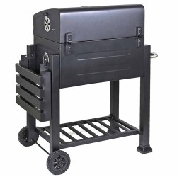 BBQ Barbecue HK-X Line Black Mat Double Grille de Cuisson