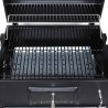 BBQ Barbecue HK-X Line Black Mat Double Grille de Cuisson