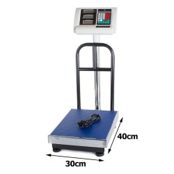 Balance Pro Charge Lourde ECL Autonome 100Kg LCD Industrie Logistique Commerce