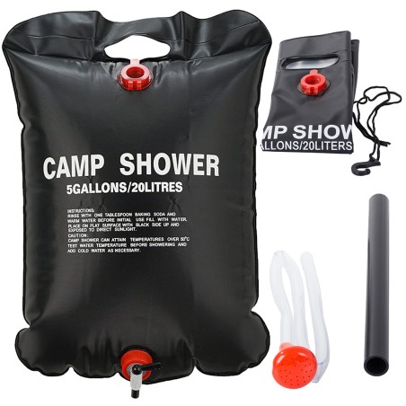 Douche Solaire de Camping Extérieur 20 Litres