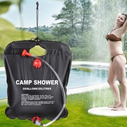 Douche Solaire de Camping Extérieur 20 Litres