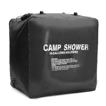 Douche Solaire de Camping Extérieur 40 Litres