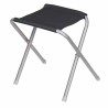 Table de Camping ou Jardin avec 4 Chaises - Coloris Bois