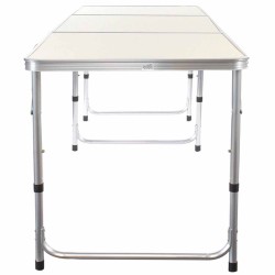 Table de Camping ou Jardin XXL 178 cm Hauteur réglable