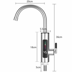 Robinet Mitigeur Instantané 3000 Watts EXPRESS