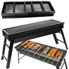 BBQ Barbecue de voyage HK-001+ pour Camping Car et Van