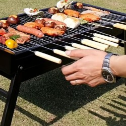 BBQ Barbecue de voyage HK-001+ pour Camping Car et Van