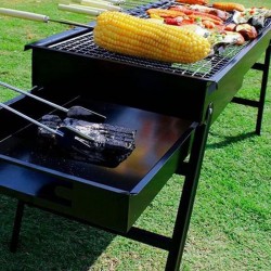 BBQ Barbecue de voyage HK-001+ pour Camping Car et Van