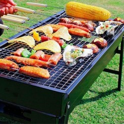 BBQ Barbecue de voyage HK-001+ pour Camping Car et Van