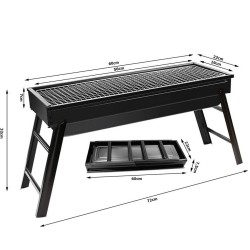 BBQ Barbecue de voyage HK-001+ pour Camping Car et Van