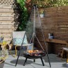 BBQ Barbecue Brasero Suspendu HK-888