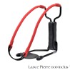 Bande Elastique Rouge pour Lance Pierre DG7B SD7B