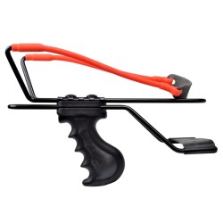 Lance-Pierre Professionnel SD7C Slingshot Compétition + Billes 9.5mm